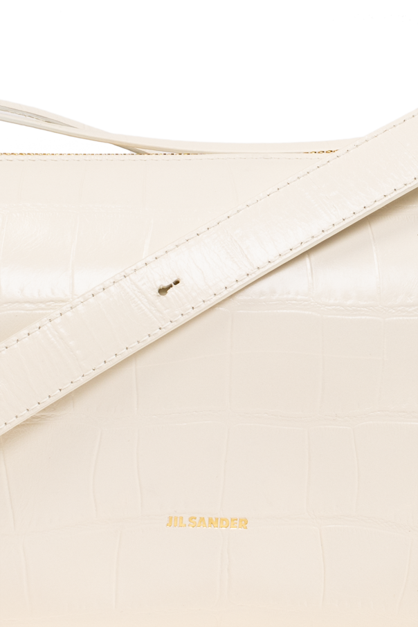 SchaferandweinerShops Japan - Cream Shoulder bag with logo